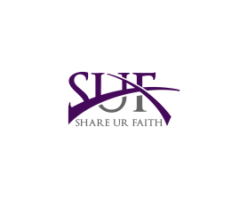 Logo for Share Ur Faith entry by djavadesign