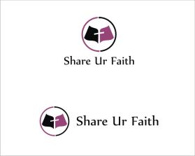Logo for Share Ur Faith entry by dogeco