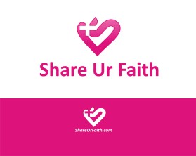 Logo for Share Ur Faith entry by fdia-d