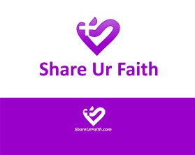 Logo for Share Ur Faith entry by fdia-d