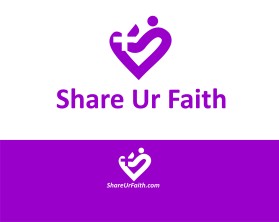 Logo for Share Ur Faith entry by fdia-d