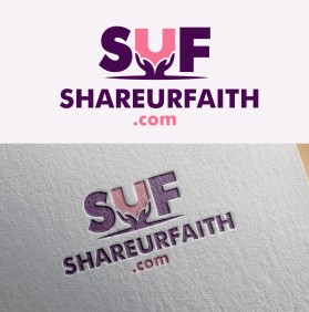 Logo for Share Ur Faith entry by morearts