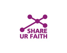 Logo for Share Ur Faith entry by geerre