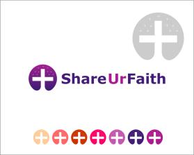 Logo for Share Ur Faith entry by kaify