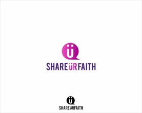 Logo for Share Ur Faith entry by Om Ganpataye