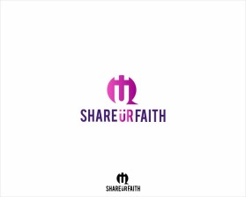 Logo for Share Ur Faith entry by Om Ganpataye