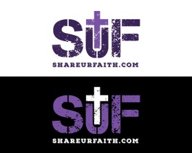 Winning entry: Logo for Share Ur Faith entry by 765