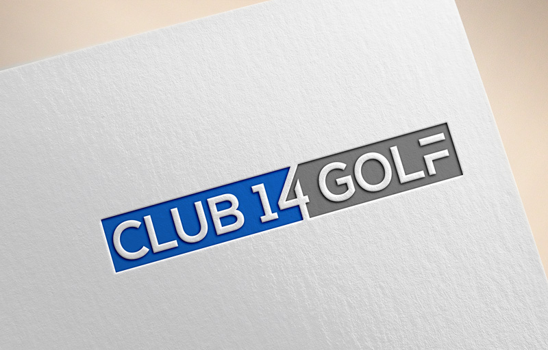 Logo Design for Club 14 Golf
