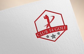 Club 14 Golf entry by Sa_Shamjet