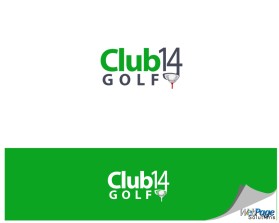 Club 14 Golf entry by webpagesol
