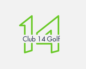 Club 14 Golf entry by designr