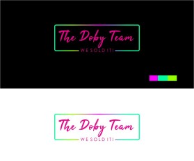 The Doby Team or Matt and Amie Doby entry by mikka_luv
