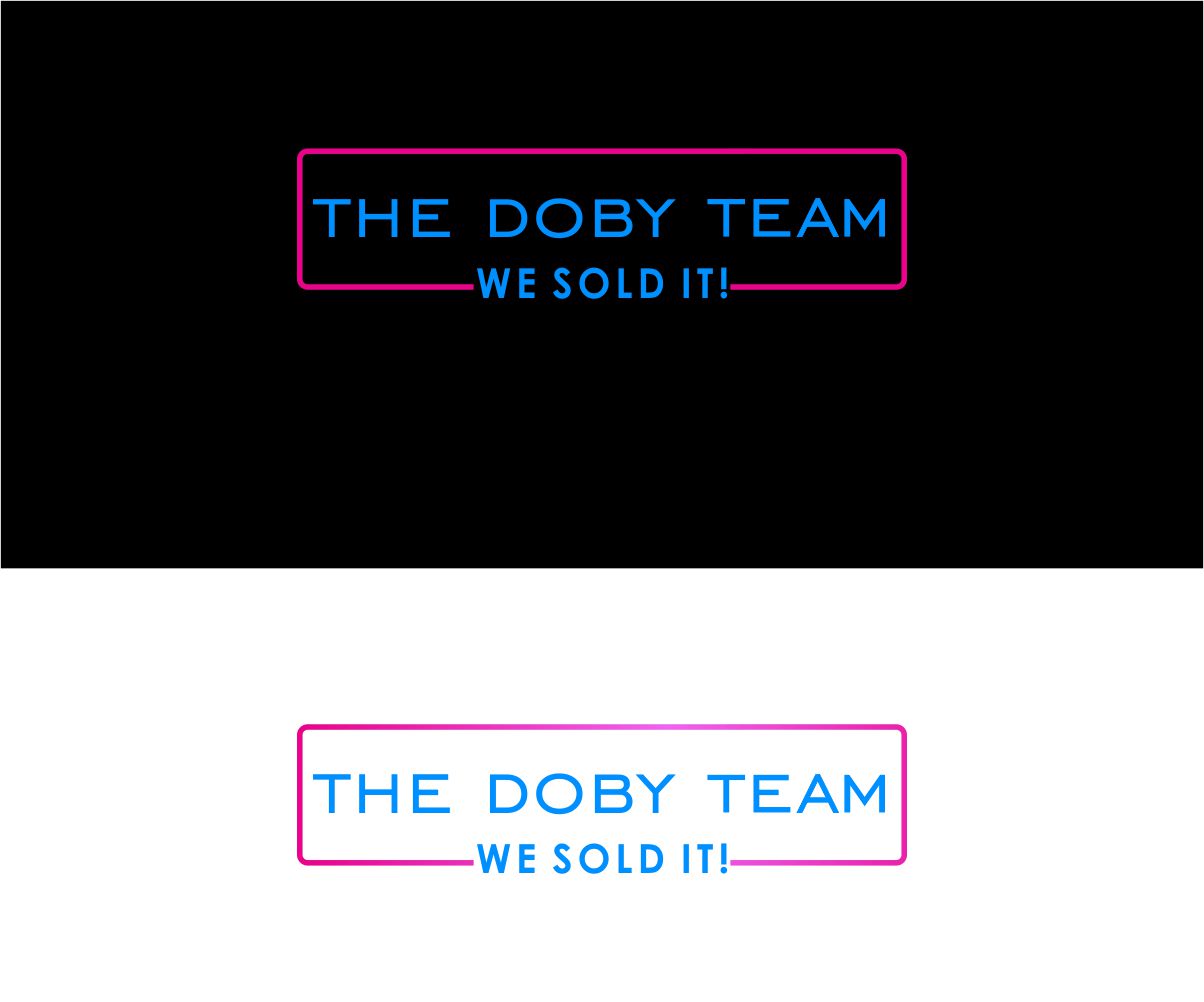 Logo Design for The Doby Team or Matt and Amie Doby