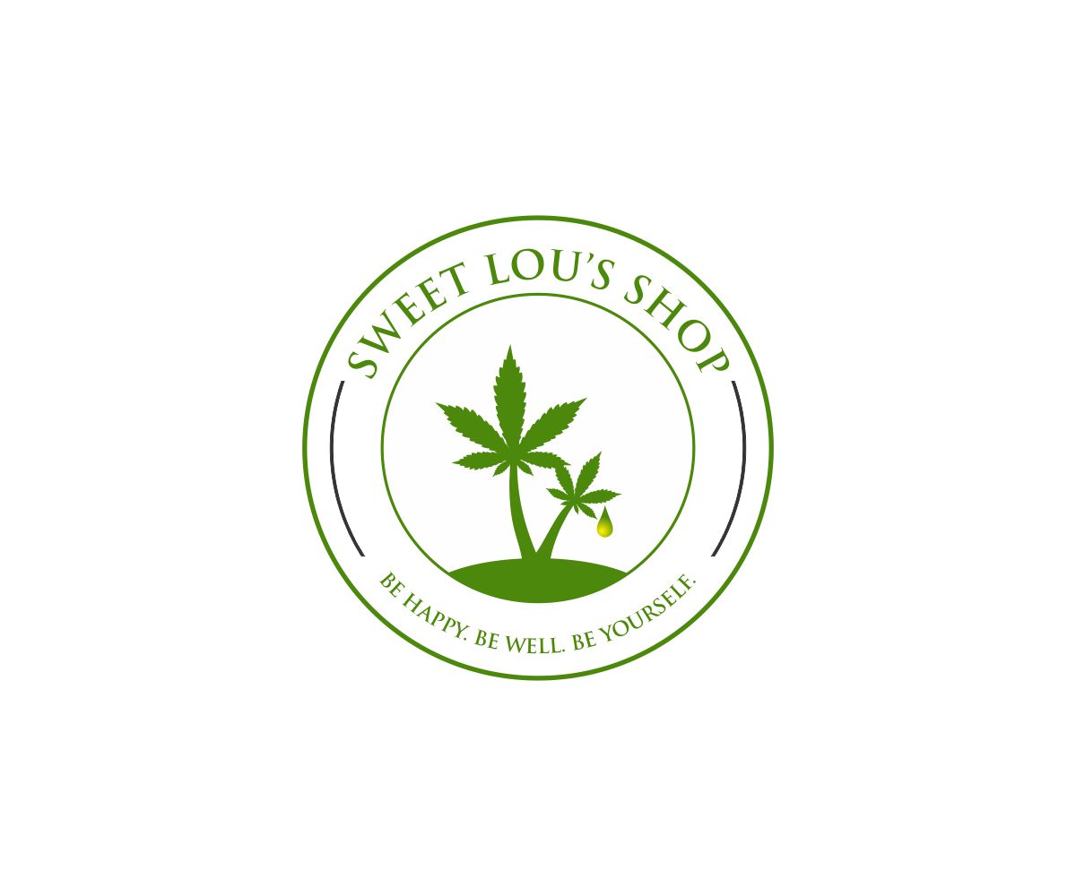 Logo Design for ‘Sweet Lou’s CBD Shop’ with or without ‘shop’