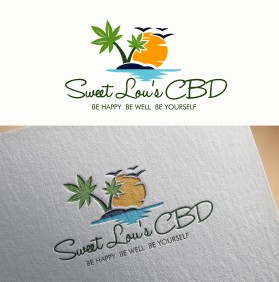&lsquo;Sweet Lou&rsquo;s CBD Shop&rsquo; with or without &lsquo;shop&rsquo; entry by morearts
