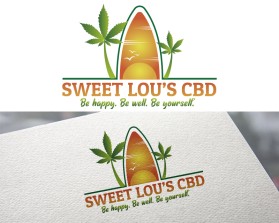 &lsquo;Sweet Lou&rsquo;s CBD Shop&rsquo; with or without &lsquo;shop&rsquo; entry by apmcdesigner