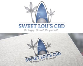 &lsquo;Sweet Lou&rsquo;s CBD Shop&rsquo; with or without &lsquo;shop&rsquo; entry by apmcdesigner