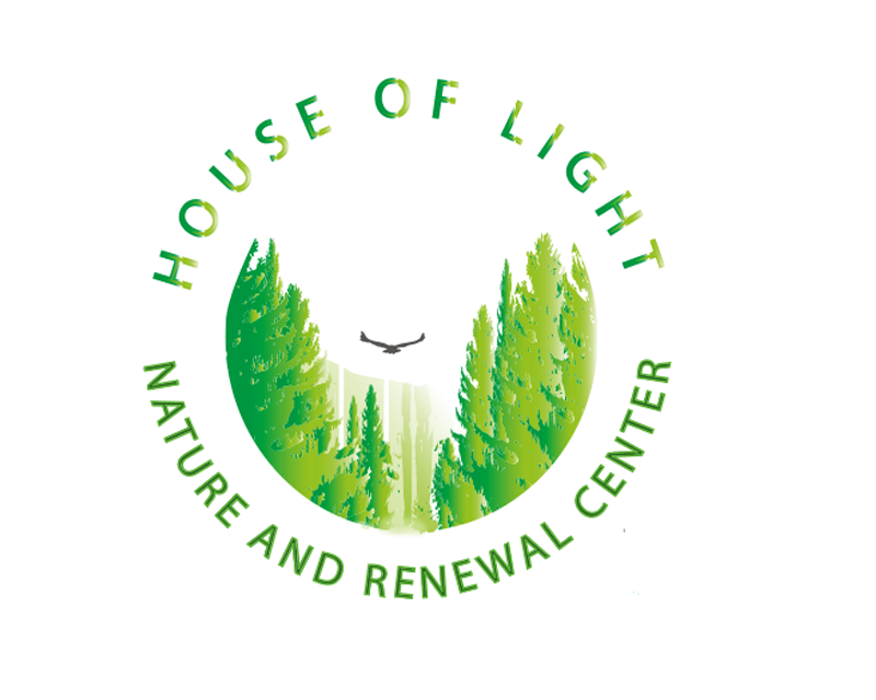 Logo Design for House of Light, Nature and Renewal Center