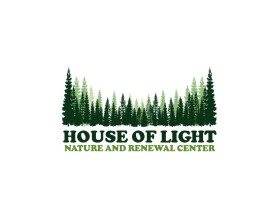 House of Light, Nature and Renewal Center entry by angeldzgn