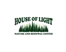 House of Light, Nature and Renewal Center entry by angeldzgn