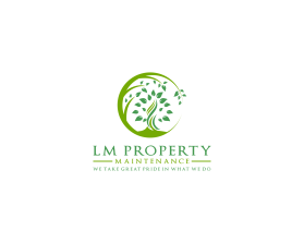 LM Property Maintenance Inc entry by djavadesign