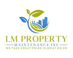Winning entry: LM Property Maintenance Inc entry by Farhan
