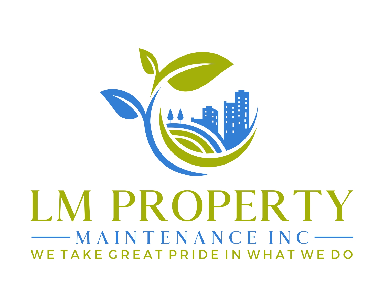Logo Design for LM Property Maintenance Inc
