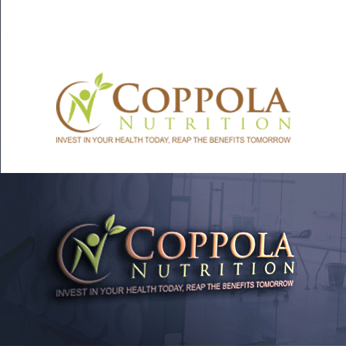 Logo Design for Coppola Nutrition