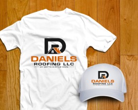 Daniels Roofing LLC. entry by artsword