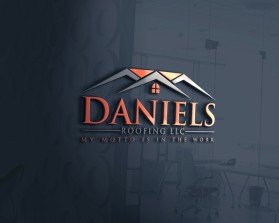 Daniels Roofing LLC. entry by fastdesign6062
