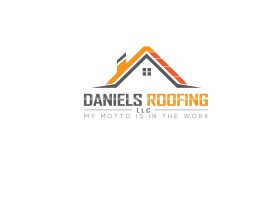 Daniels Roofing LLC. entry by JBsign
