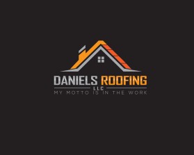 Daniels Roofing LLC. entry by JBsign