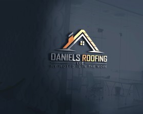 Daniels Roofing LLC. entry by JBsign