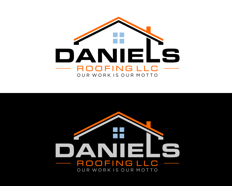 Logo Design for Daniels Roofing LLC.