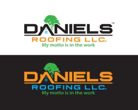 Daniels Roofing LLC. entry by FactoryMinion