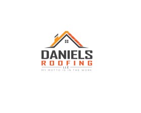 Daniels Roofing LLC. entry by JBsign
