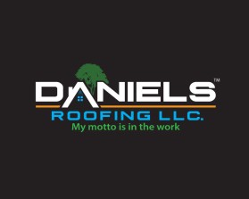 Daniels Roofing LLC. entry by FactoryMinion
