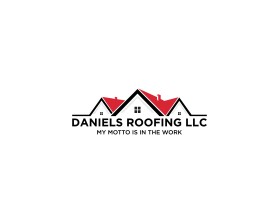 Daniels Roofing LLC. entry by EscaFlowne