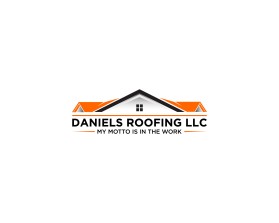 Daniels Roofing LLC. entry by EscaFlowne