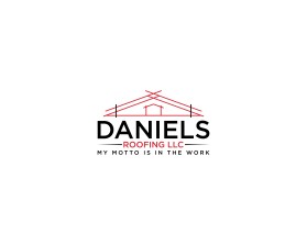 Daniels Roofing LLC. entry by EscaFlowne