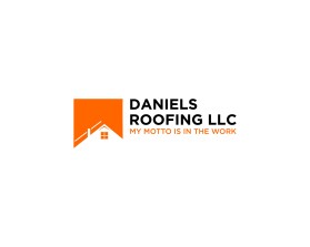 Daniels Roofing LLC. entry by EscaFlowne