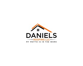 Daniels Roofing LLC. entry by EscaFlowne