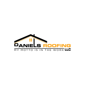 Daniels Roofing LLC. entry by PANTONE