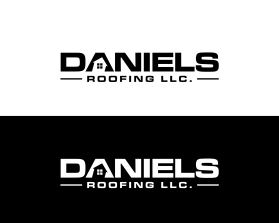 Daniels Roofing LLC. entry by MRDesign