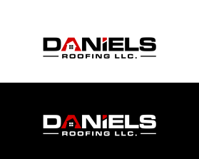 Daniels Roofing LLC. entry by MRDesign