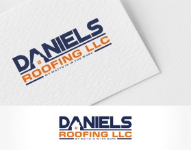 Daniels Roofing LLC. entry by beckydsgn
