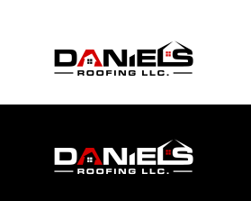 Daniels Roofing LLC. entry by MRDesign