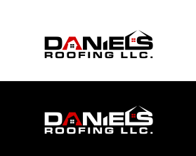 Daniels Roofing LLC. entry by MRDesign