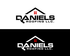 Daniels Roofing LLC. entry by MRDesign