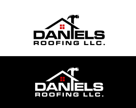 Daniels Roofing LLC. entry by MRDesign